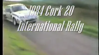 1984 Cork 20 Rally