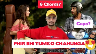 Ep-136 | Phir Bhi Tumko Chahunga Guitar Chords | Arijit Singh | Phir Bhi Tumko Chahuga Guitar Lesson