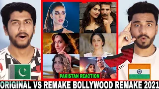 Pakistani React on Original vs Remake | Bollywood Original vs Remake songs 2021 | Hashmi Reactions