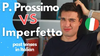 Italian Past Tense: Passato Prossimo VS Imperfetto // Beginner's Guide (eng audio)