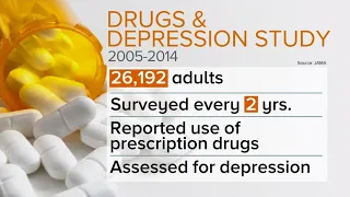 200+ common medications may cause depression, study finds