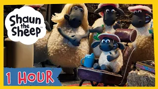 🔁 1 Hour Compilation Episodes 11-20 🐑 Shaun the Sheep S5