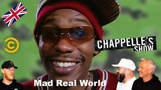 Chappelles Show - The Mad Real World REACTION!! | OFFICE BLOKES REACT!!