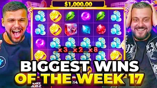 THE INSANE PAYOUTS YOU WOULDN’T EXPECT 😱  🎰 Biggest Slots Wins of The Week 17