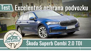 Škoda Superb Combi 2.0 TDI (Dávid) Prvý domáci test