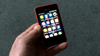 Nokia Asha 501 Smart Feature Phone retro review