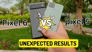 Google pixel 6 vs pixel 5 complete comparison