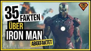 35 MARVEL FAKTEN über IRON MAN - Wie gut kennst du das Marvel Cinematic Universe? | ABGEFAKTET