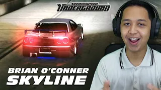 Modifikasi Nissan Skyline Brian O'Conner Fast Furious - Need For Speed Underground 2 Indonesia