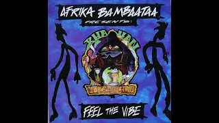 Afrika Bambaataa - Feel The Vibe (Extended Club Mix) HQ 1994 Eurodance