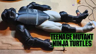 My TMNT 1990's Movie 3D Printed Raphael Build - Part 4 - How I Fill Gaps and Blend Seams