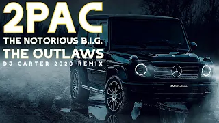 2Pac Ft The Notorious B.I.G. & The Outlaws - The Insane (2020 4K)