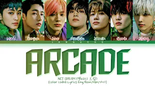 NCT DREAM (엔시티 드림) - "Arcade" (Color Coded Lyrics Eng/Rom/Han/가사)