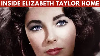 Elizabeth Taylor House Tour in Bel Air | INSIDE Liz Taylor Home in California | Real Estate