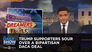 Trump Supporters Sour Over a Bipartisan DACA Deal: The Daily Show