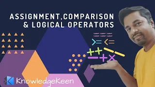 JavaScript Operators | Assignment, Comparison and Logical Operators
