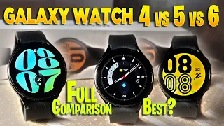 Samsung Galaxy Watch 4/5/6 Full Comparison [Hindi]