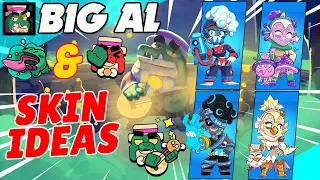 Brawler Concept Big AL & Skin Ideas