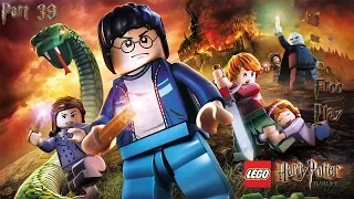 LEGO Harry Potter: Years 5-7 - Walkthrough - Part 39 - [Free Play] - Year 7 Part 1