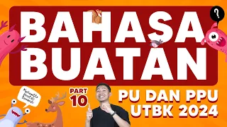 SOAL UTBK 2024 PENALARAN UMUM BAHASA BUATAN