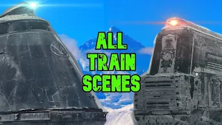 ALL Train Scenes (TNT's Snowpiercer) | All Snowpiercer Scenes+All Big Alice Scenes | All Intros