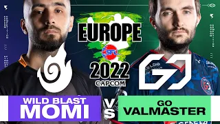 Momi (Cammy) vs. Valmaster (Chun-Li) - BO5 - Street Fighter League Pro-EU 2022 Week 13