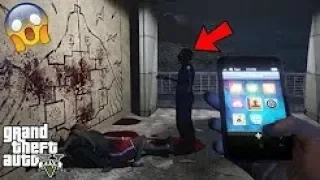 GTA 5 - DON'T GO To Mount Chiliad at 3AM ! EASTER EGG