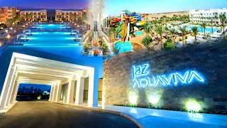 jaz aquaviva Hurghada 5★🌴Makadi Bay☀️ Egypt ❤️