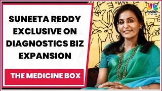 Apollo Hospitals' Suneeta Reddy Exclusive On Online Pharmacies & Diagnostics Biz Expansion