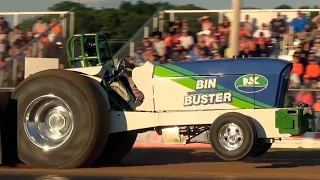 Tractor Pulling 2024 - Saturday Night winners from The Pullers Championship in Nashville, IL!