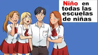 El único niño en una escuela de niñas |  mi vida asombrosa