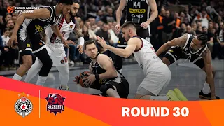 Partizan-Baskonia | Round 30 Highlights | 2023-24 Turkish Airlines EuroLeague