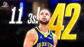 Stephen Curry 42 POINTS vs Pacers! 11 THREES! ● Full Highlights ● 08.02.24 ● 1080P 60 FPS