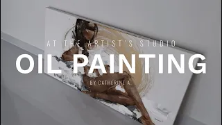 Creating process | At the artist’s studio