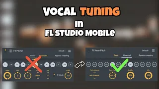 How To Autotune Vocals in FL Studio Mobile