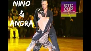 Nino Langella - Andra Vaidilaite (ITA) CTC Cup 2018 WDC Pro Cha Cha Dance On