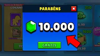 NÃO ACREDITO!! LANÇOU NOVO CÓDIGO PARA GANHAR 10.000 GEMAS GRÁTIS NO STUMBLE GUYS!!