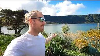 AZORES - Abandoned house with THIS amazing view! 🇵🇹