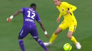 Toulouse vs PSG 0-1 - All Goals & Extended Highlights - Ligue 1 10/02/2018 HD