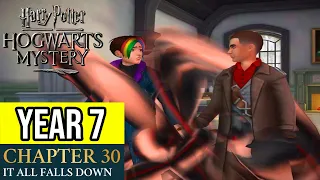 Harry Potter: Hogwarts Mystery | Year 7 - Chapter 30: IT ALL FALLS DOWN