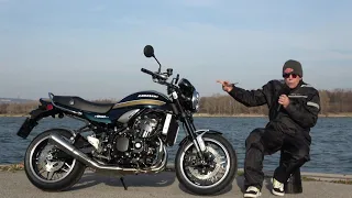 Taumel around: Kawasaki Z900RS 2022 mit Soundcheck