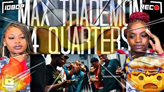 Max ThaDemon - “4 Quarters” | REACTION!!!