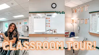 FULL CLASSROOM REVEAL/TOUR!! // first year teacher