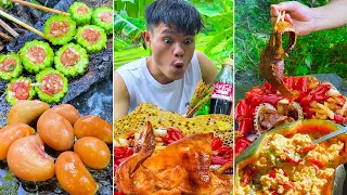 Best real food ever! | Whole Grilled Chicken | TikTok Funny Videos