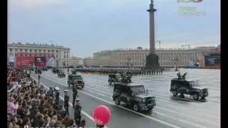 Victory Parade in St. Petersburg 2010 (5/6)