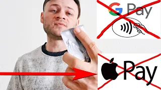 Не работает Apple Pay в России. Не работает Google Pay блокировка.  Что делать? Я нашел решение