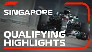 2018 Singapore Grand Prix: Qualifying Highlights