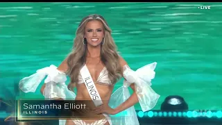 MISS USA 2023 | TOP 20 Swimsuit Competition | Final Show