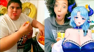 ☕🍂Milky reaction to BEST MEMES COMPILATION 2022 | Try Not To Laugh | Memes | Funny Videos