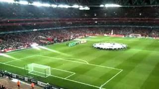 Arsenal-Barcelona 2-1, Champions League 16/02/2011